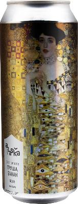 аляска сауэр: груша банан / alaska sour: grusha banan ж/б (0,5 л.)