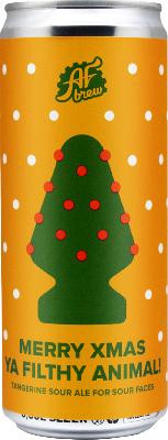 аф брю мэрри иксмас я филти энимал! / af brew merry xmas ya filthy animal! ж/б (0,33 л.)