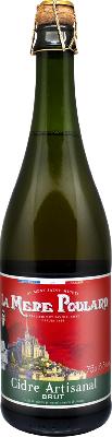 сидр ла мер пулар брют / la mer poulard cider brut (0,75 л.)