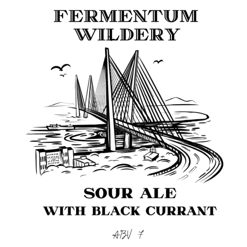 Кислый Эль с Черной Смородиной