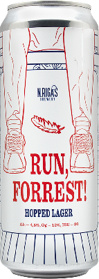 нью ригас ран, форрест! / new riga’s run, forrest! ж/б (0,45 л.)