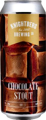 найтберг шоколадный стаут / knightberg chocolate stout ж/б (0,5 л.)