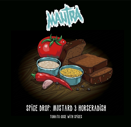 Спайс Дроп: Мастард энд Хорсерадиш