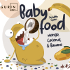 Бейби Фуд: Манго, Кокос и Банан