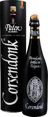 корсендонк патер дубль в подарочной тубе / corsendonk pater dubbel (0,75 л.)