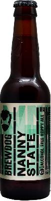 брюдог нанни стейт б/а / brewdog nanny state (0,33 л.)