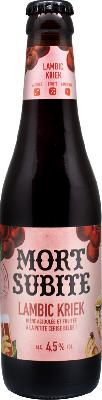 мор субит крик ламбик / mort subite kriek lambic (0,33 л.)