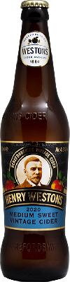 сидр уэстонс генри медиум свит / cider westons henry medium sweet (0,5 л.)
