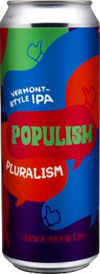 джоус популизм плюрализм / jaws populism pluralism ж/б (0,45 л.)