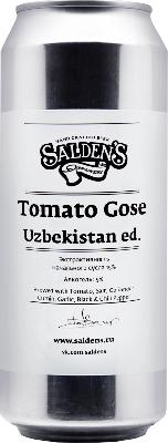 салденс томато гозе узбекистан эд. / salden's tomato gose uzbekistan ed. ж/б (0,5 л.)