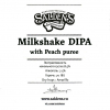 Милкшейк Двойной ИПА С Персиковым Пюре