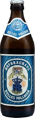 хофброй хофбройхаус хеллес вольбье / hofbrau hofbrauhaus helles vollbier (0,5 л.)