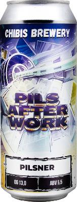 чибис пилз афте ворк / chibis pils after work ж/б (0,5 л.)