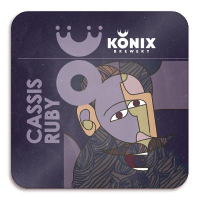 коникс рубиновая смородина / konix cassis ruby пэт (20 л.)