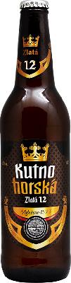 кутна гора золотое 12 / kutná hora zlatá 12 (0,5 л.)