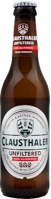 клаусталер нефильтрованное б/а / clausthaler unfiltered non alcoholic (0,33 л.)