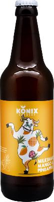 коникс милк шейк манго пэйнэпл / konix milk shake mango pineapple (0,5 л.)
