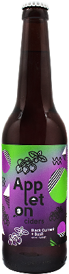 сидр эпплтон черная смородина + базилик / cider appleton black currant + basil (0,5 л.)