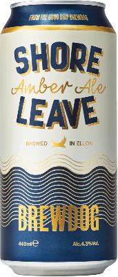 брюдог шор лив / brewdog shore leave ж/б (0,44 л.)