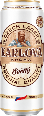 Карлова Крчма Светлый / Karlova Krcma Svetly ж/б (0,5 л.) ЧЗ
