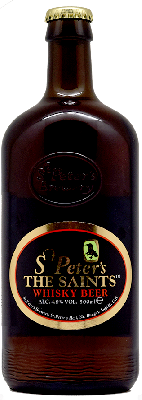 сейнт питерс зэ сэйнтс виски бир / st. peter's the saints whisky beer (0,5 л.)