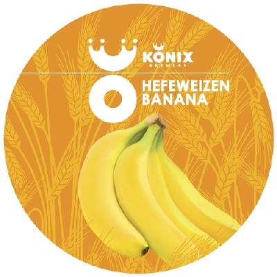 коникс хефевайцен банана / konix hefeweizen banana пэт (20 л.)