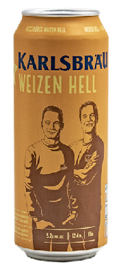 карлсброй вайцен хель / karlsbrau weizen hell ж/б (0,5 л.)