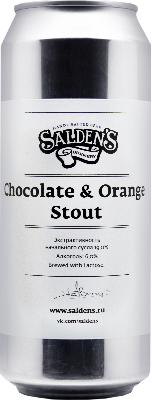 салденс чоколат & орандж стаут / salden's chocolate & orange stout ж/б (0,5 л.)