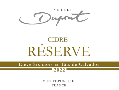 Сидр Дюпон Резерв