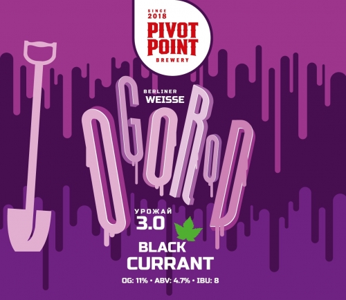 Огород Блэк Каррент