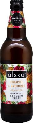 сидр алска ананас & малина / cider alska pineapple & raspberry (0,5 л.)