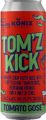 Коникс Томз Кик / Konix Tomz Kick ж/б (0,45 л.) ЧЗ