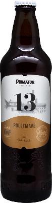 приматор полутемное / primator polotmavy (0,5 л.)