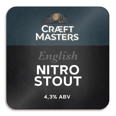 крафт мастерс нитро стаут / craeft masters nitro stout пэт (30 л.)