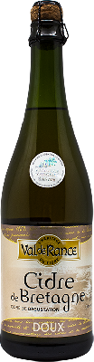 сидр валь де ранс де бретань ду / cider val de rance de bretagne doux (0,75 л.)