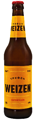 трифон вайцен / trifon weizen (0,5 л.) (уп. 6 шт)