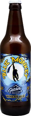 глетчер блю манки вит эль / gletcher blue monkey wheat ale (0,5 л.)
