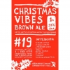 19 Кристмас Вайбс Браун Эль