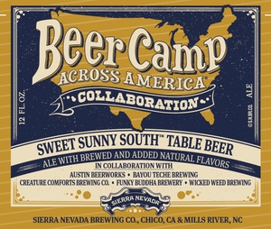 Бир Кэмп Акросс Америка: Свит Санни Саут