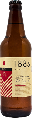 сидр бюльви 1883 полусладкий / cider bullevie 1883 semisweet (0,5 л.)