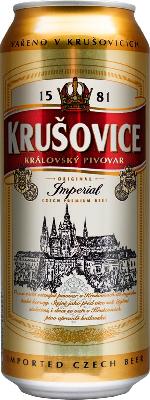 крушовице империал / krusovice imperial ж/б (0,5 л.)