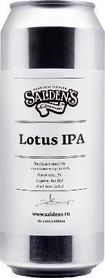 салденс лотус ипа / salden's lotus ipa ж/б (0,5 л.)