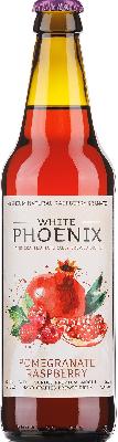 медовуха вайт феникс гранат & малина / mead white phoenix pomegranate & raspberry (0,45 л.)