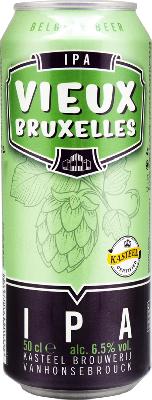 ван хонзебрук ипа вье брюссель / van honsebrouck ipa vieux bruxelles ж/б (0,5 л.)