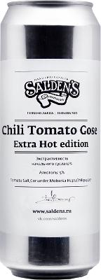 салденс томато гозе чили экстра хот / salden's tomato gose chili extra hot ed. ж/б (0,45 л.)