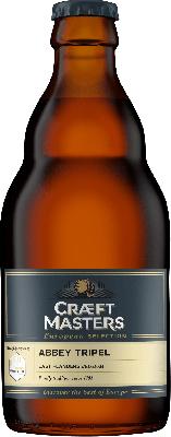 крафт мастерс эбби трипель / craeft masters abbey tripel (0,33 л.)