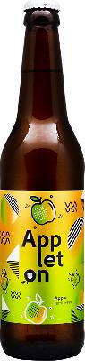 сидр эпплтон яблоко полусладкий / cider appleton apple semi sweet (0,5 л.)