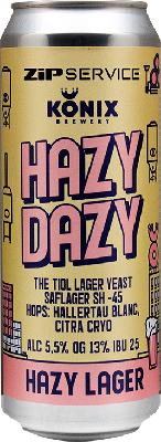 коникс мутная дейзи / konix hazy dazy ж/б (0,45 л.) чз