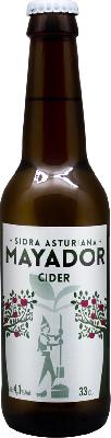 сидр майадор манзана - эпл / cider mayador manzana - apple (0,33 л.)