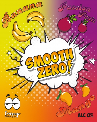 Смуз-Зеро: Манго, Пэшн Фрут, Банана